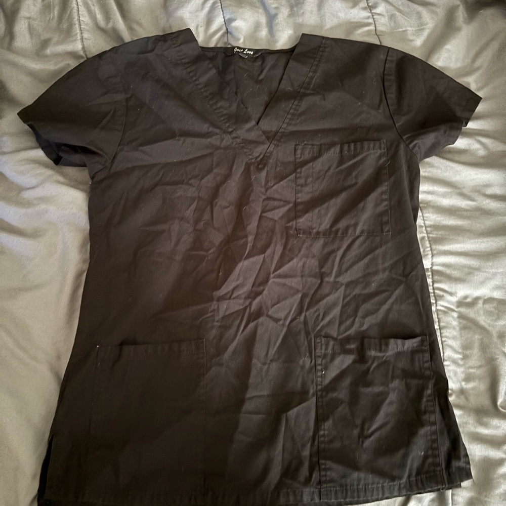 Scrub tops - Picture 2 of 4